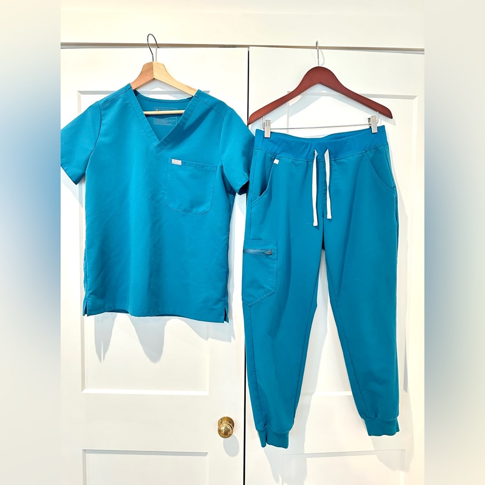 Figs Zamora Joggers Teal